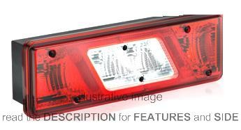 Taillight unit ford - unit, transit