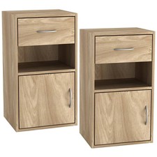 Wooden Bedside Table