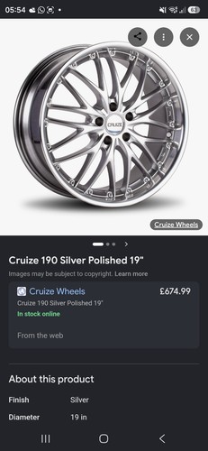 Cruize mesh cross spoke - cruize, cross-spoke