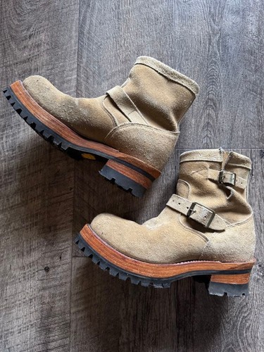 Rare chippewa engineer - engineer, boots