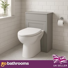 Light Grey Traditional WC