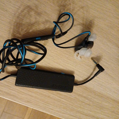 Bose qc20 wired headphones - qc20,