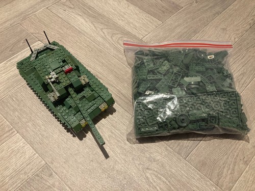 Mega bloks 9707 combat tank - mega,