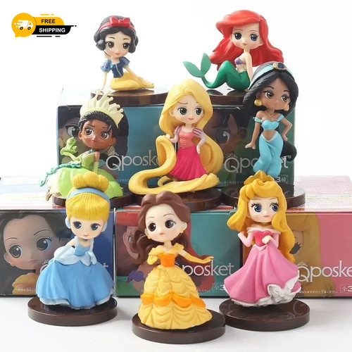 8pcs disney princess - 8pcs,