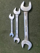 3 King Dick metric spanners 13m - 32mm car bike 4x4 mechanic engineer hand tools