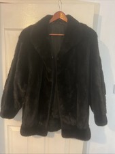 Wintage Real Mink Fur Women
