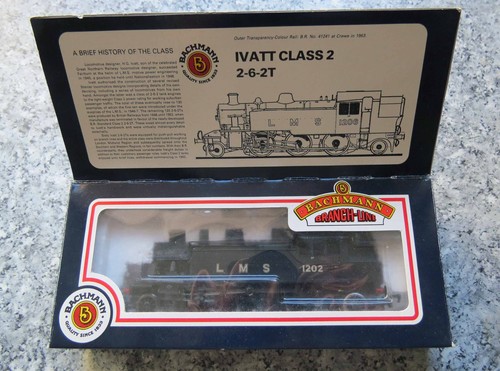Bachmann 453 lms black - 31-453,
