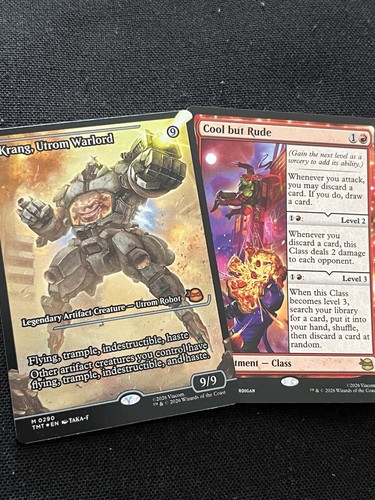 Krang utrom warlord showcase - krang,