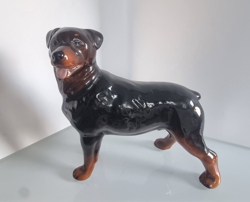 Coopercraft doberman standing - doberman,