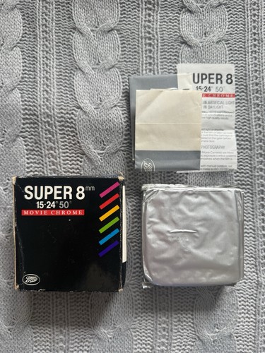Super 8mm 24m 50ft movie - super,