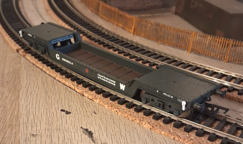 Bachmann gwr grey crocodile - gwr,