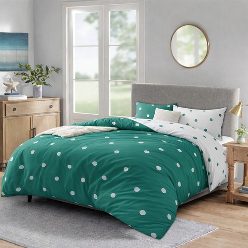 Reversible printed duvet - printed,
