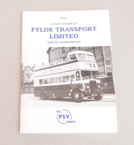 Psv circle fleet history - history, fylde