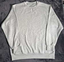 Muji Sweatshirt Mens XL Grey