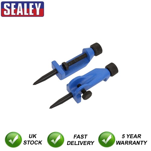 Sealey trammel point set - trammel, 2pc