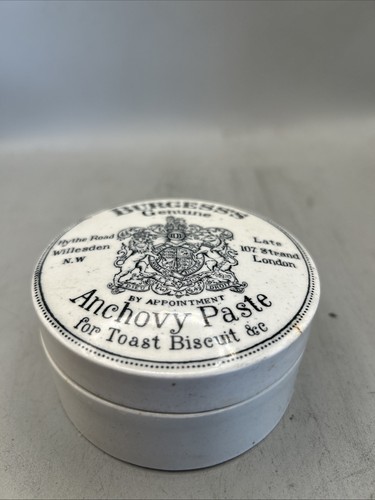 Nice genuine victorian anchovy - nice,