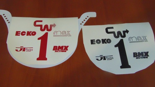 Bmx number plate race - cw,
