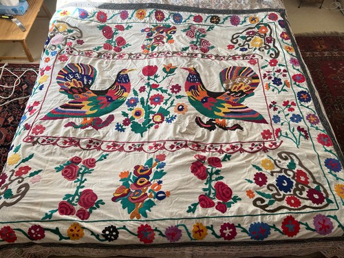 Stunning vintage suzani - stunning,