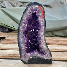 36.77LB Large Natural Amethyst