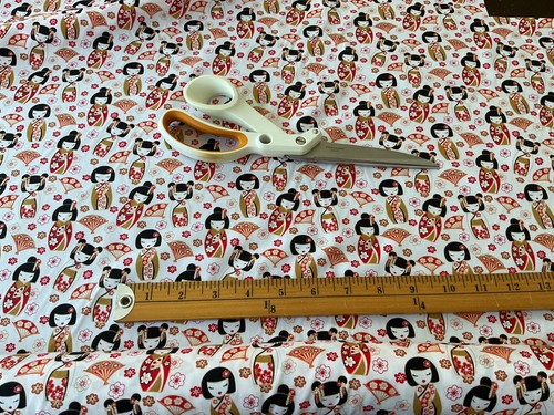 Mtr japanese geisha doll - 1,