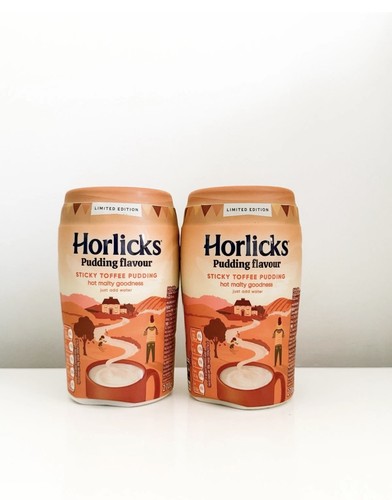Horlicks pudding flavour - pudding,