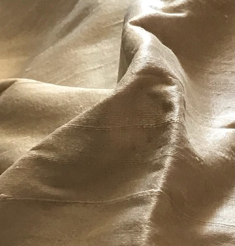 100 raw silk - raw, sand