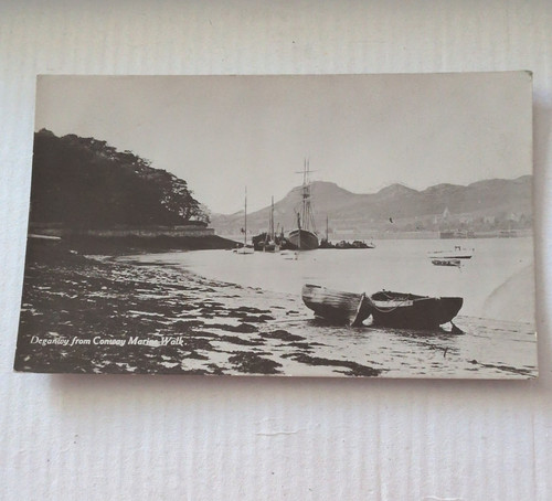 Deganwy from conwy marina walk - deganwy,