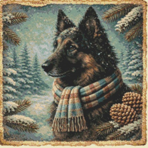 Belgian shepherd puppy - shepherd,