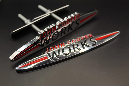 135mm chrome silver red front - silver,