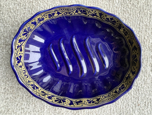 Vintage hadida cobalt blue - vintage,