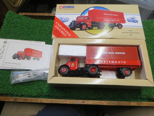 Corgi classics bedford - corgi,