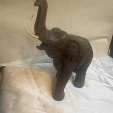 Vintage Large Carved Wooden