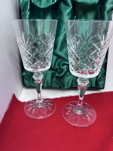 Galway irish crystal wine - irish,