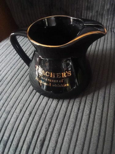 Vintage teachers whiskey water - whiskey,
