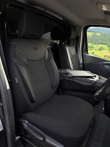 Tailored front seat covers - seat, for