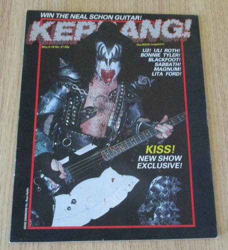 Vintage kerrang magazine 41 - vintage, #41