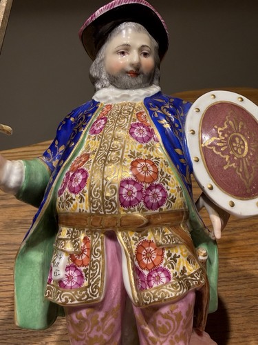Derby porcelain falstaff - porcelain,