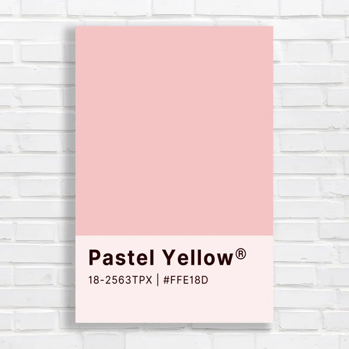 Pastel yellow minimalist red - minimalist,