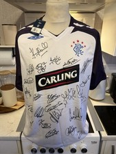 Very Rare Signed Glasgow