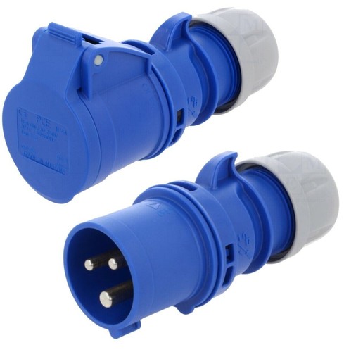Amp 240v site - amp, plug