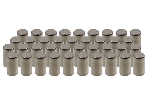 Cylindrical rollers set - in,