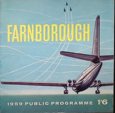 Farnborough Air Show 1959
