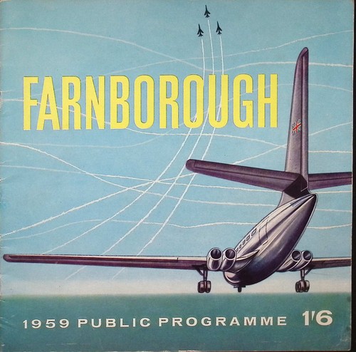 Farnborough air show 1959 - farnborough,