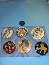vintage badge collection
