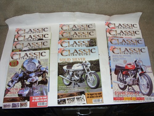 Classic bike guide magazines
