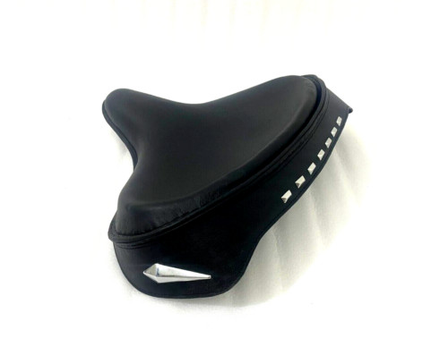 Police solo seat harley - solo, black