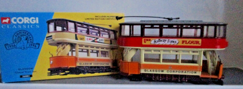 Corgi 36801 fully - corgi,