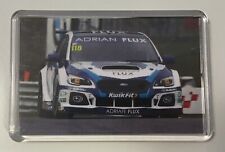 BTCC 2019 Drivers ~ BMW Honda Ford Subaru Vauxhall Toyota MG Audi~ Fridge Magnet