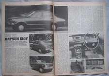 1976 Datsun 120Y Original