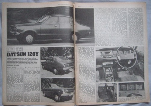 1976 datsun 120y original - 1976,